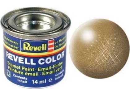 Barva Revell emailová 32192 metalická mosazná brass metallic
