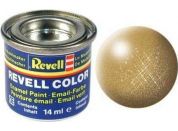 Barva Revell emailová 32194 metalická zlatá gold metallic