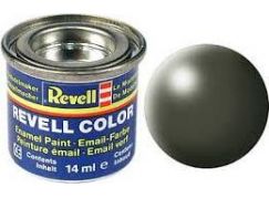 Barva Revell emailová 32361 hedvábná olivově zelená olive green silk
