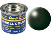 Barva Revell emailová 32363 hedvábná tmavě zelená dark green silk