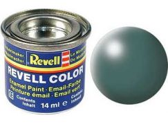 Barva Revell emailová 32364 hedvábná listově zelená leaf green silk