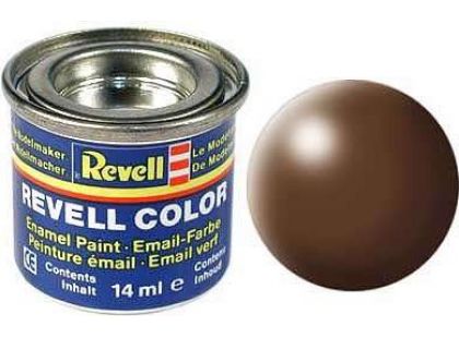 Barva Revell emailová 32381 hedvábná hnědá brown silk