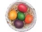 Barvy na vajíčka gelové perleťové, 5 ks, rukavice 2