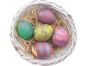 Barvy na vajíčka pastelové v tabletách, 5 ks, rukavice 2