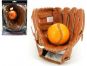 Baseballová rukavice s míčkem 17x21cm 3