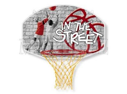 Basketbalová Deska IN THE STREET Faiplast