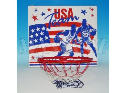 Basketbalová Deska Team USA 50,5x44,5cm