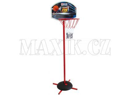 Basketbalový koš MINIBASKET-pojezd NJB 180cm Faiplast