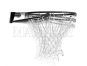 Basketbalový koš Reebok - pojezd ProCourt 151228 3