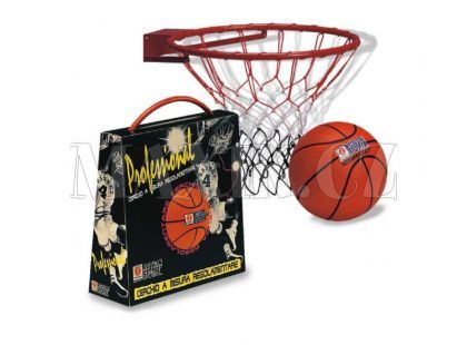 Basketbalová Obroučka s míčem