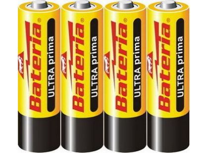 Bateria Slaný CZ Baterie Ultra Prima R6 AA 1,5V 4ks