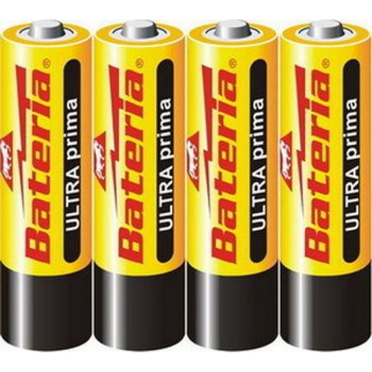 Bateria Slaný CZ Baterie Ultra Prima R6 AA 1,5V 4ks