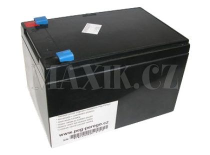 Baterie 12V 12Ah bez kabeláže12D