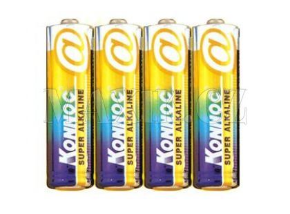 Baterie AA alkalická 4ks