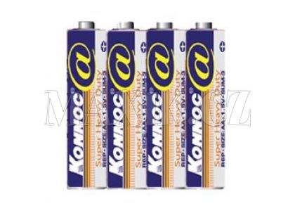 Baterie AAA mikrotužkové 4ks