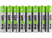 Baterie RAVER LR03 AAA 1,5 V alkaline ultra 8ks
