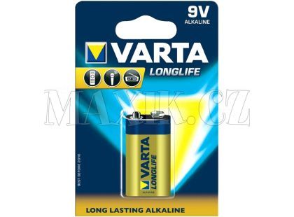 Baterie VARTA Longlife 9V