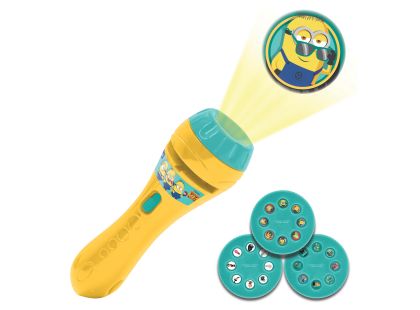 Lexibook Baterka s projektorem příběhů Mimoni