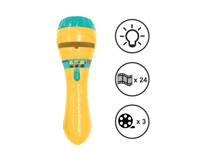 Lexibook Baterka s projektorem příběhů Mimoni