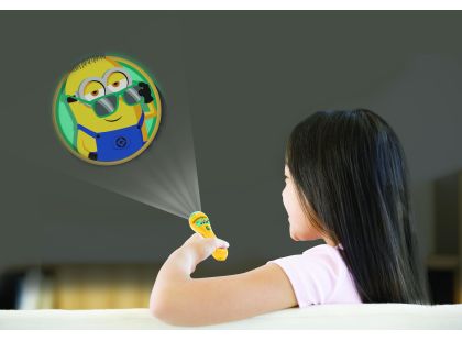 Lexibook Baterka s projektorem příběhů Mimoni