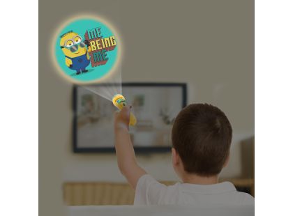 Lexibook Baterka s projektorem příběhů Mimoni