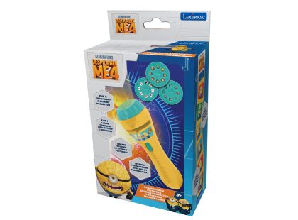 Lexibook Baterka s projektorem příběhů Mimoni