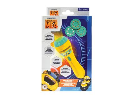 Lexibook Baterka s projektorem příběhů Mimoni