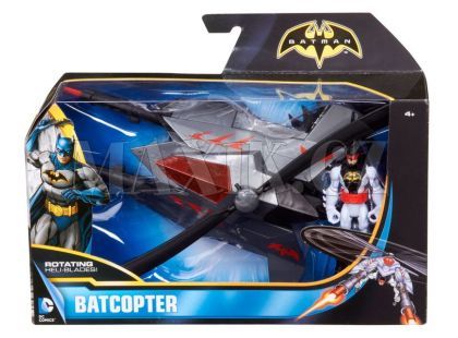 Batman kolekce figurky a vozidla Mattel Y1252