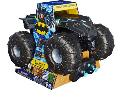 Batman RC Batmobile do terénu a na vodu