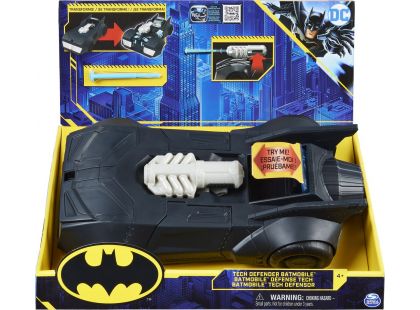 Batman Transformující se Batmobile pro figurky 10 cm