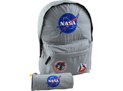 Batoh + pouzdro na tužky NASA