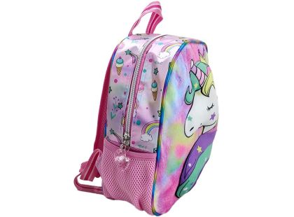 Batoh Duhový Jednorožec 30 cm