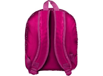 Batoh s kapsou Frozen růžový