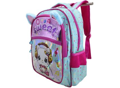 Batoh Sladká Kočička 40 cm