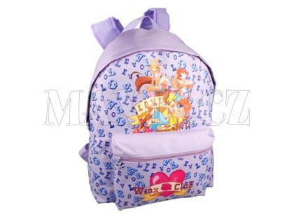 Batoh Winx fialový