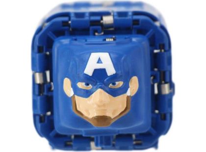 Battle Cubes Avengers - Captain America VS Black Panther