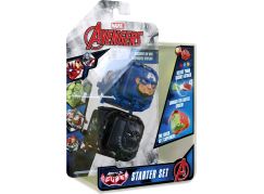 Battle Cubes Avengers - Captain America VS Black Panther