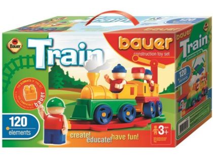 Bauer Train Vláčky 120 dílů