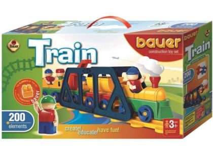 Bauer Train Vláčky 200 dílů