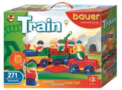 Bauer Train Vláčky 271 dílů