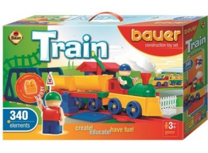 Bauer Train Vláčky 340 dílů