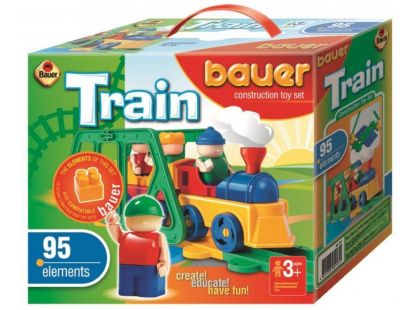Bauer Train Vláčky 95 dílů