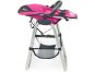 Bayer Chic Jídelní židlička pro panenku - Dots Navy Pink 2