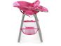 Bayer Chic Jídelní židlička pro panenku - Pink Dots 2