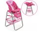 Bayer Chic Jídelní židlička pro panenku - Pink Dots 3