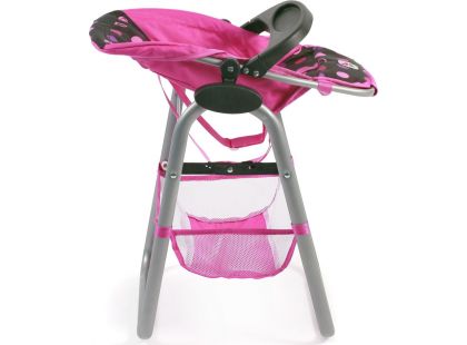 Bayer Chic Jídelní židlička pro panenku - Pinky Balls