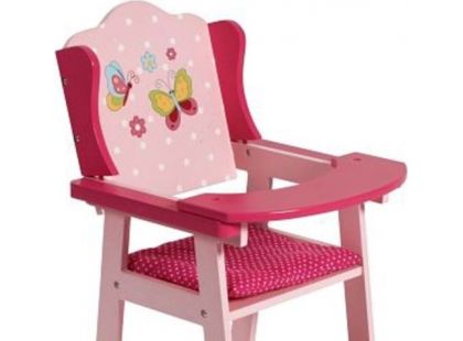 Bayer Chic Jídelní židlička s motýlky