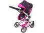 Bayer Chic Kočárek pro panenky Mika - Navy-Pink - II. Jakost 3