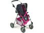 Bayer Chic Kočárek pro panenky Speedy - Dots Navy-Pink 2