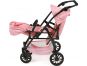 Bayer Chic Kočárek pro panenky Vario - pink 2